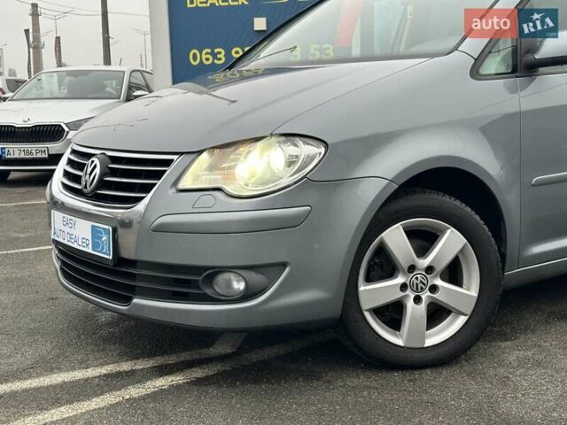 Серый Фольксваген Туран, объемом двигателя 1.39 л и пробегом 263 тыс. км за 6290 $, фото 10 на Automoto.ua