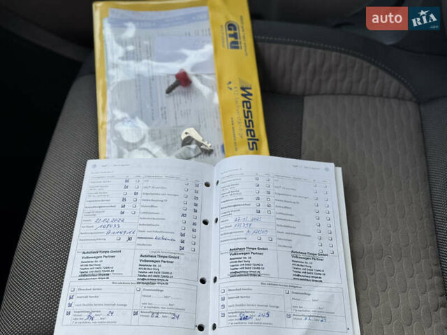 Сірий Фольксваген Туран, об'ємом двигуна 1.4 л та пробігом 197 тис. км за 7690 $, фото 43 на Automoto.ua