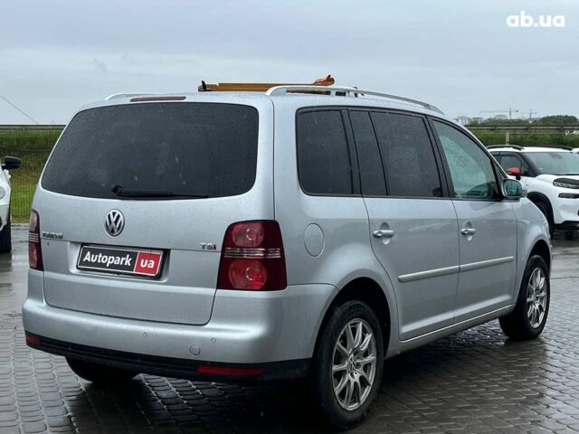 Серый Фольксваген Туран, объемом двигателя 1.4 л и пробегом 256 тыс. км за 7490 $, фото 32 на Automoto.ua
