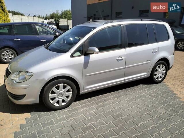 Сірий Фольксваген Туран, об'ємом двигуна 1.4 л та пробігом 222 тис. км за 6700 $, фото 8 на Automoto.ua