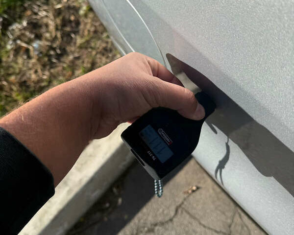 Сірий Фольксваген Туран, об'ємом двигуна 1.6 л та пробігом 212 тис. км за 8499 $, фото 65 на Automoto.ua