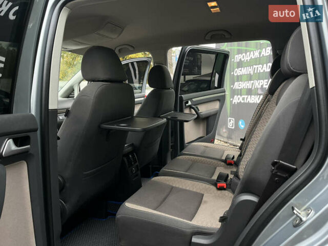 Сірий Фольксваген Туран, об'ємом двигуна 1.4 л та пробігом 197 тис. км за 7600 $, фото 12 на Automoto.ua