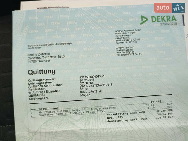 Серый Фольксваген Туран, объемом двигателя 1.6 л и пробегом 196 тыс. км за 8999 $, фото 1 на Automoto.ua