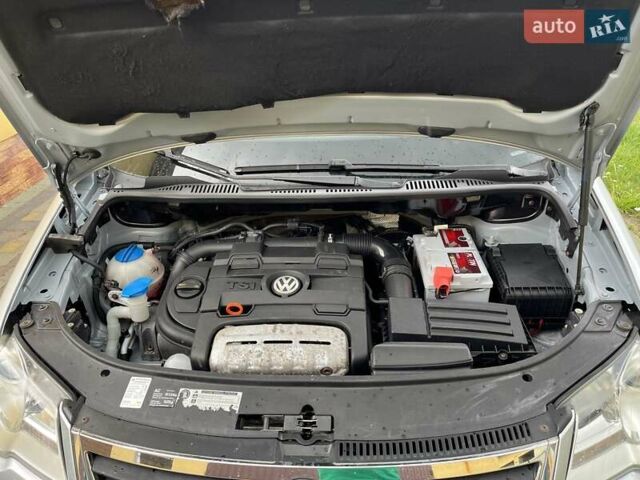 Сірий Фольксваген Туран, об'ємом двигуна 1.39 л та пробігом 204 тис. км за 7100 $, фото 24 на Automoto.ua