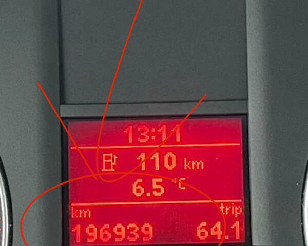 Серый Фольксваген Туран, объемом двигателя 1.6 л и пробегом 196 тыс. км за 8999 $, фото 67 на Automoto.ua