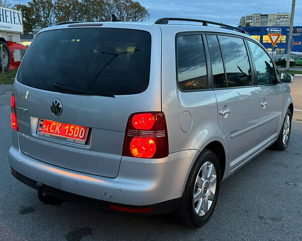 Сірий Фольксваген Туран, об'ємом двигуна 1.6 л та пробігом 212 тис. км за 8499 $, фото 53 на Automoto.ua