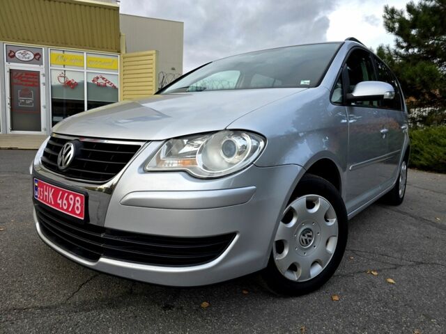 Сірий Фольксваген Туран, об'ємом двигуна 1.4 л та пробігом 190 тис. км за 6800 $, фото 5 на Automoto.ua