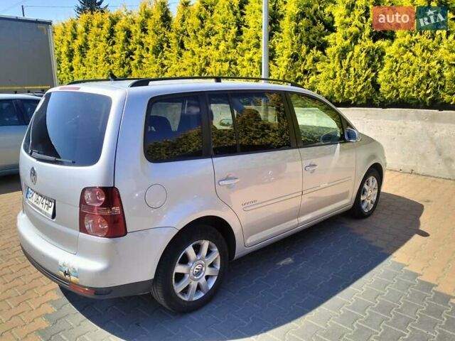 Сірий Фольксваген Туран, об'ємом двигуна 1.4 л та пробігом 222 тис. км за 6700 $, фото 6 на Automoto.ua