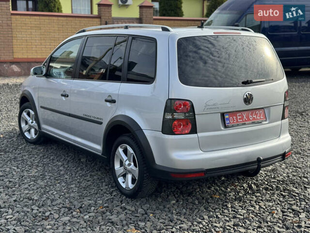 Сірий Фольксваген Туран, об'ємом двигуна 1.4 л та пробігом 197 тис. км за 7690 $, фото 15 на Automoto.ua