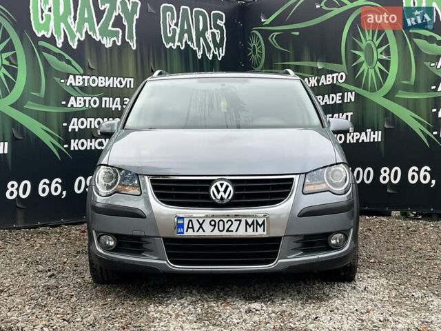 Сірий Фольксваген Туран, об'ємом двигуна 1.4 л та пробігом 197 тис. км за 7600 $, фото 3 на Automoto.ua
