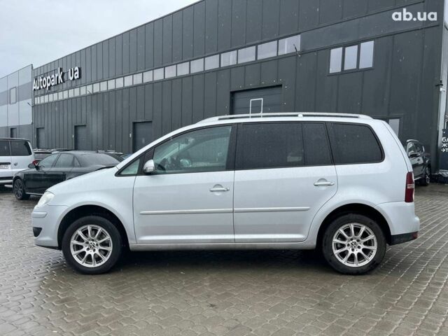 Серый Фольксваген Туран, объемом двигателя 1.4 л и пробегом 256 тыс. км за 7490 $, фото 19 на Automoto.ua