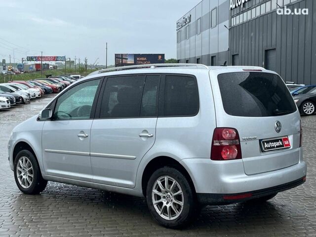 Серый Фольксваген Туран, объемом двигателя 1.4 л и пробегом 256 тыс. км за 7490 $, фото 3 на Automoto.ua