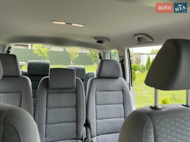 Сірий Фольксваген Туран, об'ємом двигуна 1.39 л та пробігом 204 тис. км за 7100 $, фото 12 на Automoto.ua