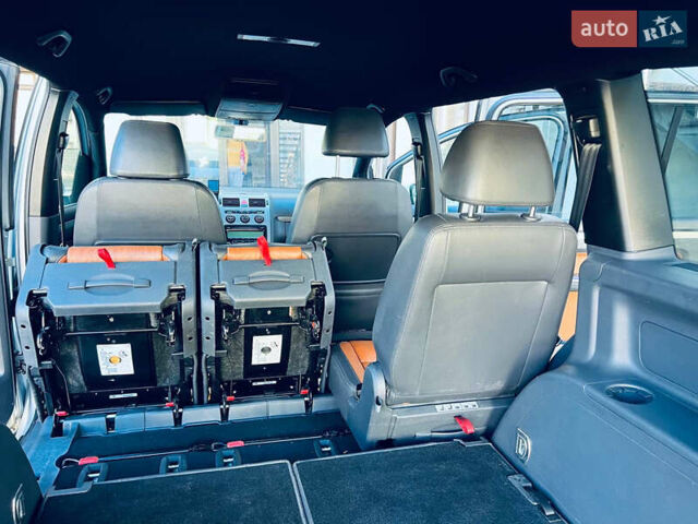 Сірий Фольксваген Туран, об'ємом двигуна 1.9 л та пробігом 200 тис. км за 8500 $, фото 37 на Automoto.ua