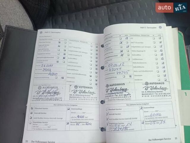 Сірий Фольксваген Туран, об'ємом двигуна 1.4 л та пробігом 159 тис. км за 7899 $, фото 42 на Automoto.ua