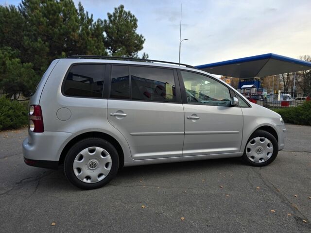 Сірий Фольксваген Туран, об'ємом двигуна 1.4 л та пробігом 190 тис. км за 6800 $, фото 8 на Automoto.ua