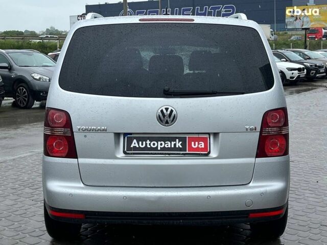Серый Фольксваген Туран, объемом двигателя 1.4 л и пробегом 256 тыс. км за 7490 $, фото 29 на Automoto.ua