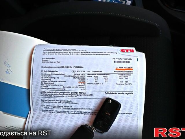 Сірий Фольксваген Туран, об'ємом двигуна 1.4 л та пробігом 267 тис. км за 8555 $, фото 9 на Automoto.ua