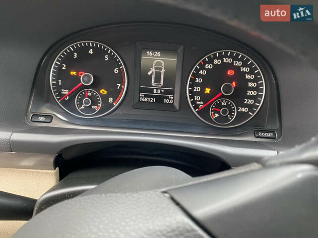 Серый Фольксваген Туран, объемом двигателя 1.39 л и пробегом 168 тыс. км за 9500 $, фото 61 на Automoto.ua