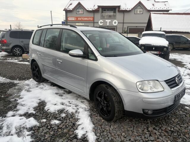 Серый Фольксваген Туран, объемом двигателя 0 л и пробегом 173 тыс. км за 7100 $, фото 6 на Automoto.ua