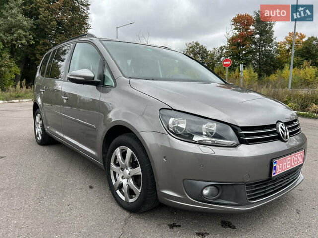 Серый Фольксваген Туран, объемом двигателя 1.4 л и пробегом 198 тыс. км за 8800 $, фото 11 на Automoto.ua