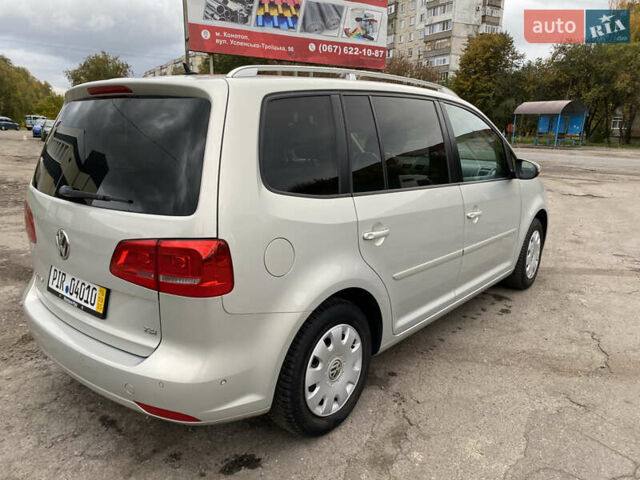 Серый Фольксваген Туран, объемом двигателя 1.39 л и пробегом 168 тыс. км за 9500 $, фото 26 на Automoto.ua