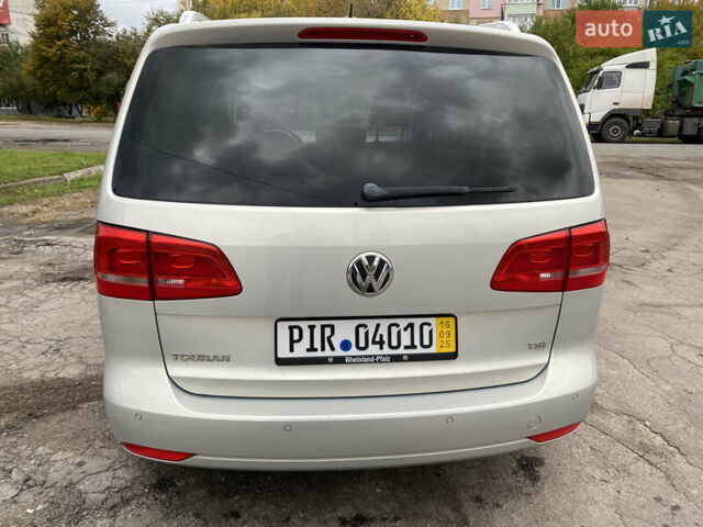 Серый Фольксваген Туран, объемом двигателя 1.39 л и пробегом 168 тыс. км за 9500 $, фото 10 на Automoto.ua