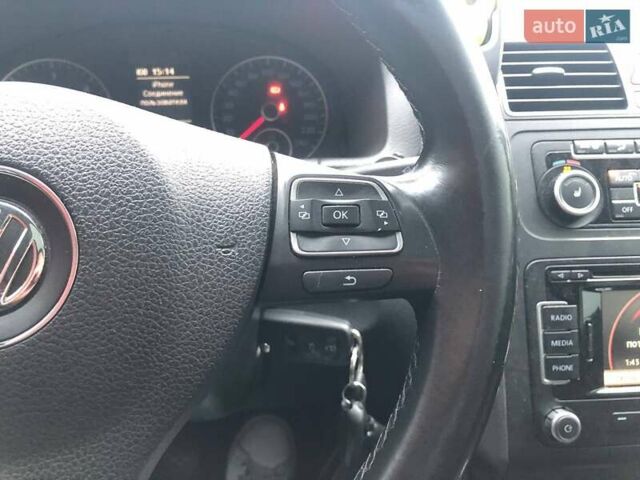 Сірий Фольксваген Туран, об'ємом двигуна 1.6 л та пробігом 265 тис. км за 9990 $, фото 21 на Automoto.ua