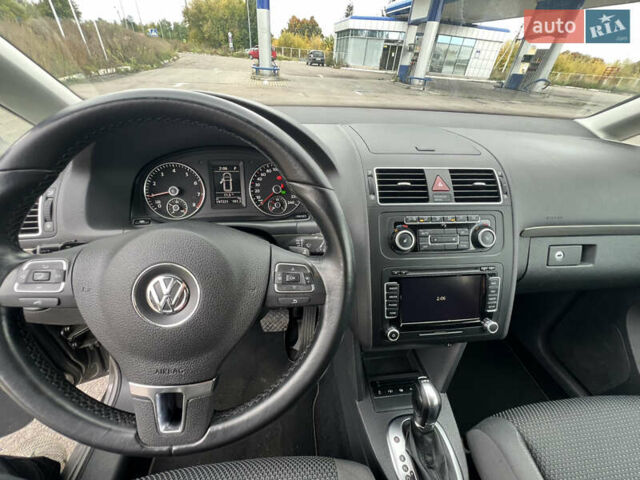 Серый Фольксваген Туран, объемом двигателя 1.4 л и пробегом 198 тыс. км за 8800 $, фото 26 на Automoto.ua