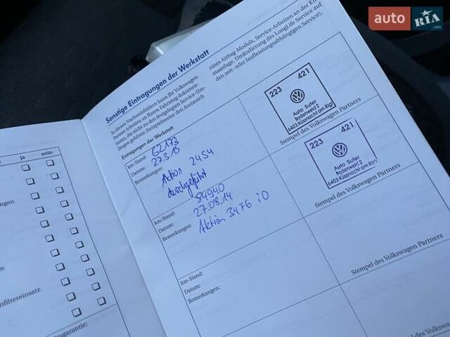 Серый Фольксваген Туран, объемом двигателя 1.4 л и пробегом 220 тыс. км за 7900 $, фото 30 на Automoto.ua