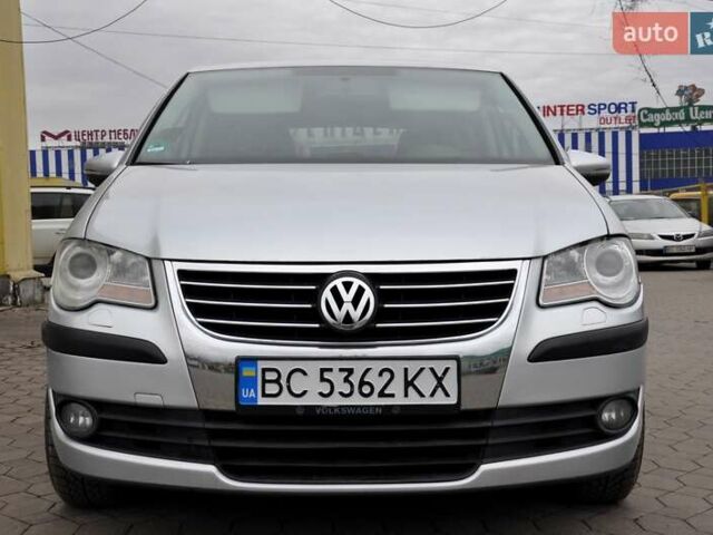 Сірий Фольксваген Туран, об'ємом двигуна 1.9 л та пробігом 172 тис. км за 6999 $, фото 4 на Automoto.ua