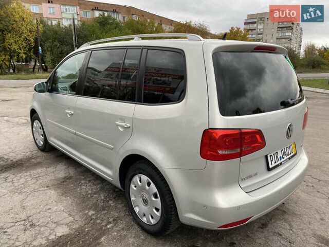 Серый Фольксваген Туран, объемом двигателя 1.39 л и пробегом 168 тыс. км за 9500 $, фото 9 на Automoto.ua