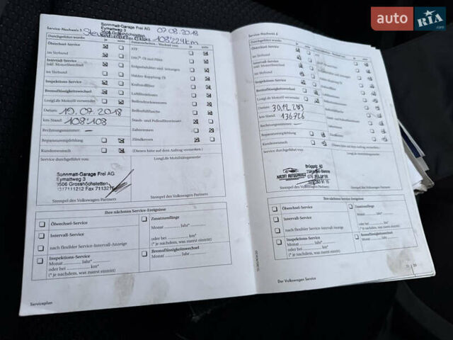 Серый Фольксваген Туран, объемом двигателя 1.4 л и пробегом 286 тыс. км за 8500 $, фото 27 на Automoto.ua