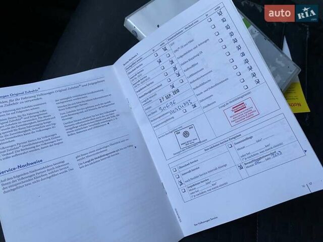 Серый Фольксваген Туран, объемом двигателя 1.4 л и пробегом 220 тыс. км за 7900 $, фото 25 на Automoto.ua