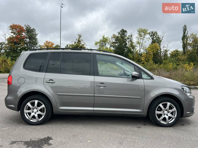 Серый Фольксваген Туран, объемом двигателя 1.4 л и пробегом 198 тыс. км за 8800 $, фото 13 на Automoto.ua