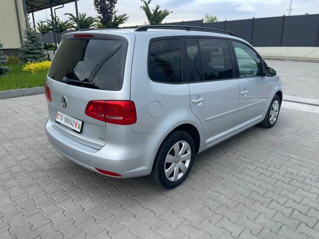 Сірий Фольксваген Туран, об'ємом двигуна 1.4 л та пробігом 230 тис. км за 8800 $, фото 1 на Automoto.ua