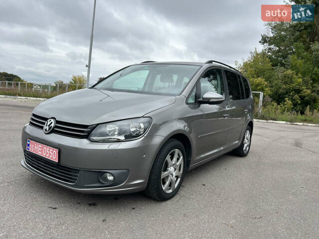 Серый Фольксваген Туран, объемом двигателя 1.4 л и пробегом 198 тыс. км за 8800 $, фото 17 на Automoto.ua