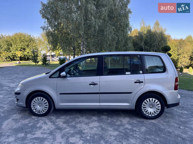 Сірий Фольксваген Туран, об'ємом двигуна 1.4 л та пробігом 173 тис. км за 7300 $, фото 6 на Automoto.ua