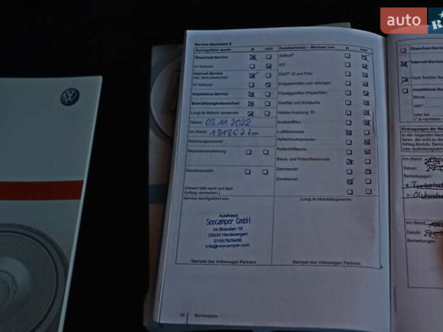 Сірий Фольксваген Туран, об'ємом двигуна 1.4 л та пробігом 218 тис. км за 9555 $, фото 32 на Automoto.ua