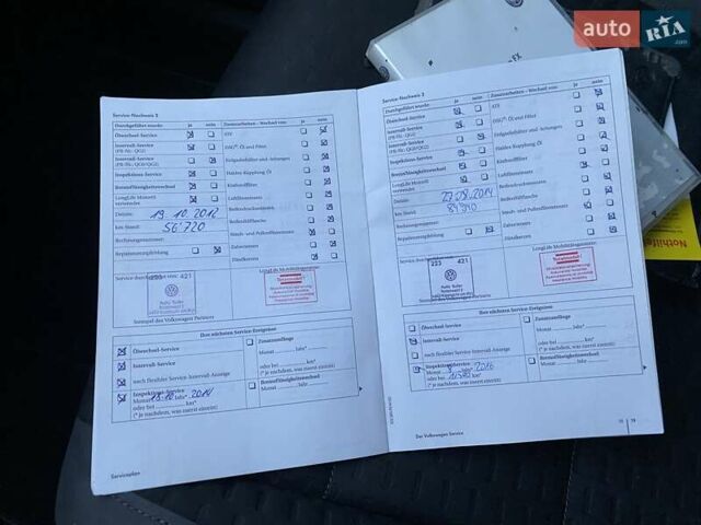 Серый Фольксваген Туран, объемом двигателя 1.4 л и пробегом 220 тыс. км за 7900 $, фото 26 на Automoto.ua