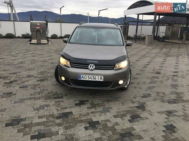 Сірий Фольксваген Туран, об'ємом двигуна 1.39 л та пробігом 333 тис. км за 7999 $, фото 9 на Automoto.ua