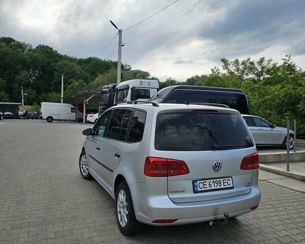 Сірий Фольксваген Туран, об'ємом двигуна 1.6 л та пробігом 287 тис. км за 7700 $, фото 2 на Automoto.ua