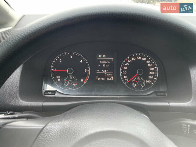 Серый Фольксваген Туран, объемом двигателя 1.6 л и пробегом 197 тыс. км за 8488 $, фото 12 на Automoto.ua