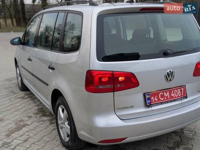 Серый Фольксваген Туран, объемом двигателя 1.4 л и пробегом 274 тыс. км за 7500 $, фото 22 на Automoto.ua