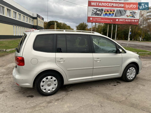 Серый Фольксваген Туран, объемом двигателя 1.39 л и пробегом 168 тыс. км за 9500 $, фото 28 на Automoto.ua