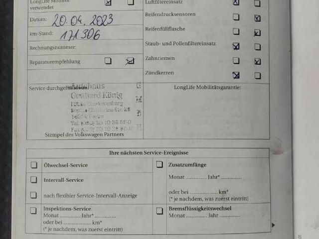 Сірий Фольксваген Туран, об'ємом двигуна 0.14 л та пробігом 176 тис. км за 9300 $, фото 23 на Automoto.ua