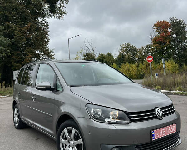 Серый Фольксваген Туран, объемом двигателя 1.4 л и пробегом 198 тыс. км за 8800 $, фото 6 на Automoto.ua