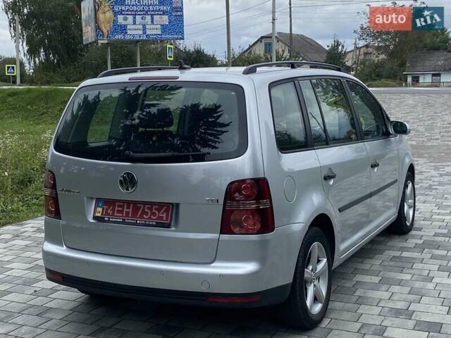 Сірий Фольксваген Туран, об'ємом двигуна 1.4 л та пробігом 175 тис. км за 6800 $, фото 3 на Automoto.ua