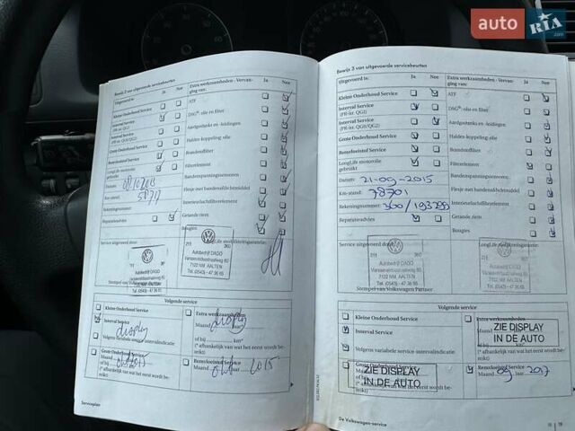 Сірий Фольксваген Туран, об'ємом двигуна 1.39 л та пробігом 216 тис. км за 8500 $, фото 39 на Automoto.ua