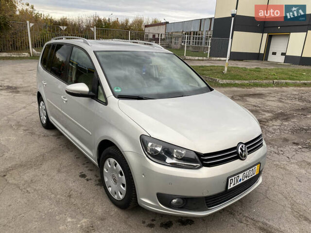 Серый Фольксваген Туран, объемом двигателя 1.39 л и пробегом 168 тыс. км за 9500 $, фото 30 на Automoto.ua